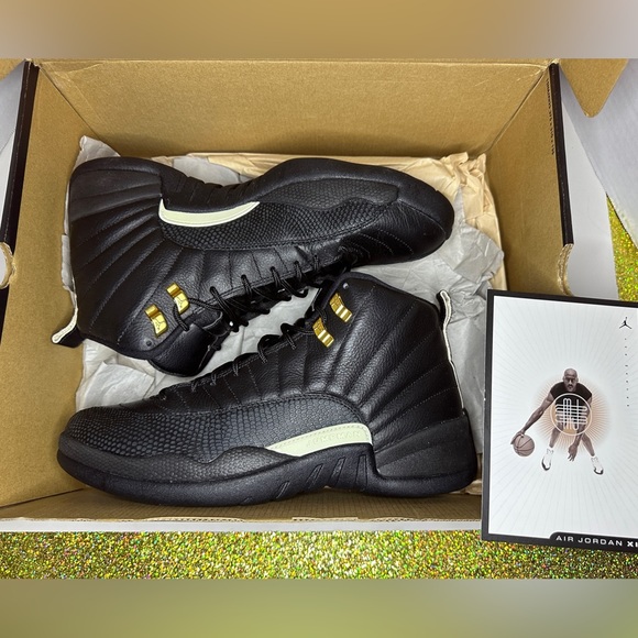 Jordan 12 Retro The Master Size 10.5M Pre-loved - Picture 2 of 7